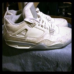 JORDANS  NUMBER  4 LAZERS